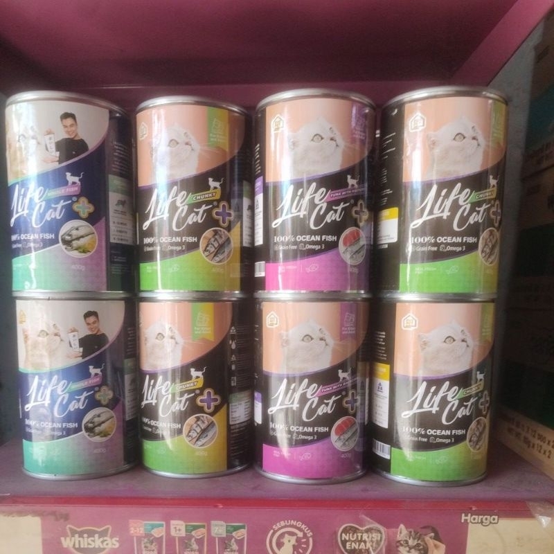 Life Cat Kaleng Plus 400gr