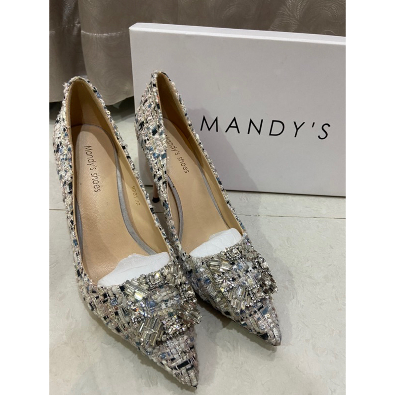 SALE Mandy s NOEL HEELS