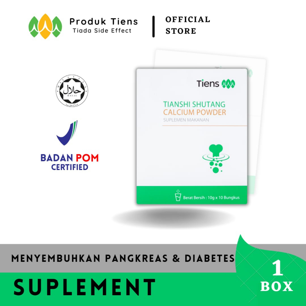 

SUTANG CALCIUM POWDER SUSU CALCIUM OBAT UNTUK DIABETES + GULA DARAH