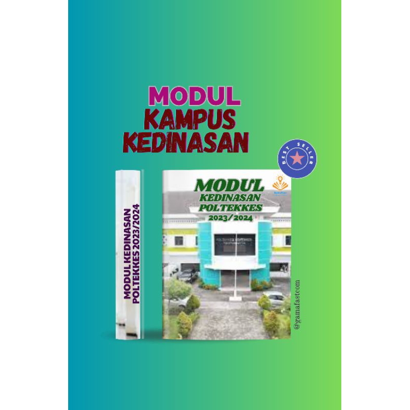 

Modul Persiapan Kampus Kedinasan Poltekkes versi 1