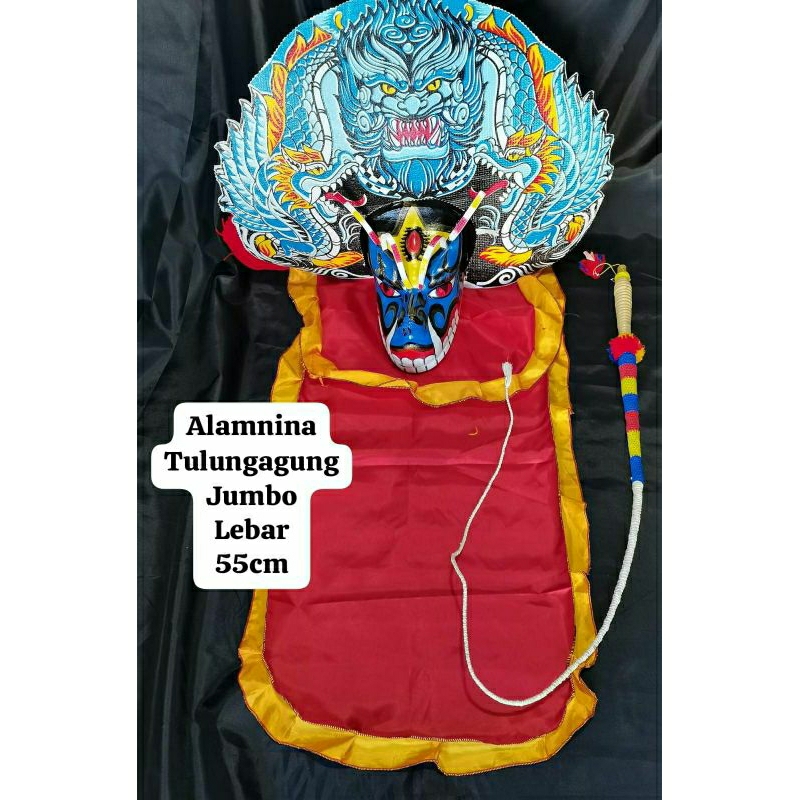 barongan spon jumbo ada anting gondel