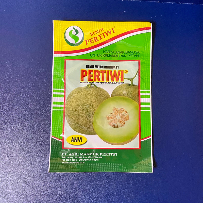 Benih melon pertiwi anvi F1