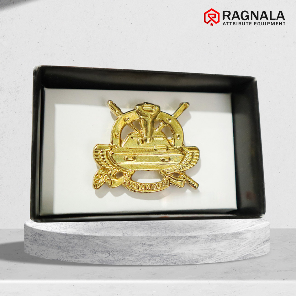 Pin Emblem Kavaleri / Wing Kavaleri Gold Premium