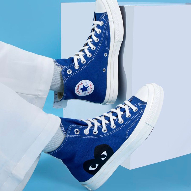 Converse CDG High Blue