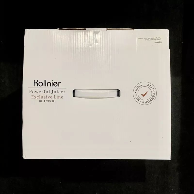 juicer kollnier original ( powerfull juicer )
