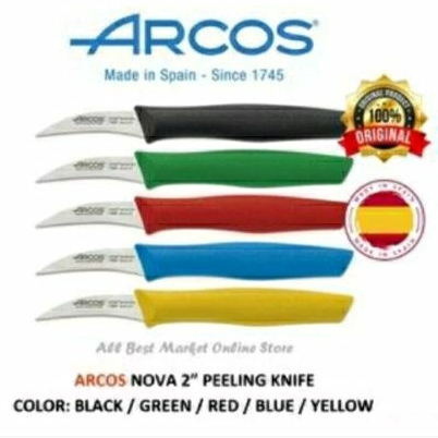 Arcos Peeling Knife 6cm / Pisau