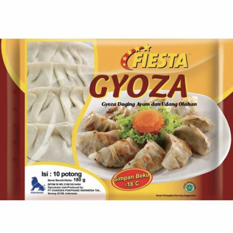 

Fiesta Gyoza 180gr