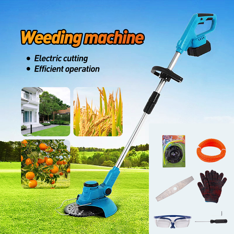 Pemotong Rumput Listrik Pemotong Rumput Kecil Pemotong Rumput Yang Dapat Dimuatkan Kembali Baterai Lithium Yang Dapat Dimuatkan Kembali