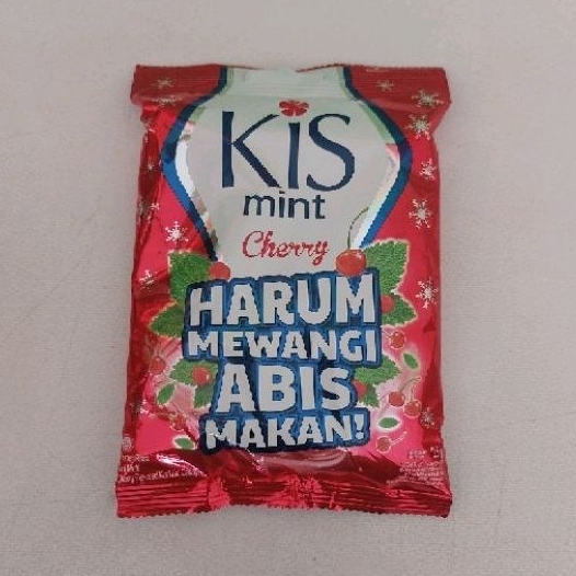 

Permen Kis Mint Cherry Merah 125gr