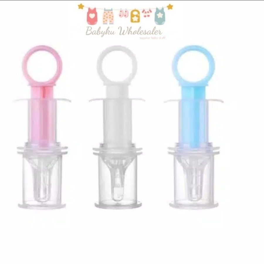 Pipet Milk Feeder dengan Gelas Takar - Medicine Feeder For Baby