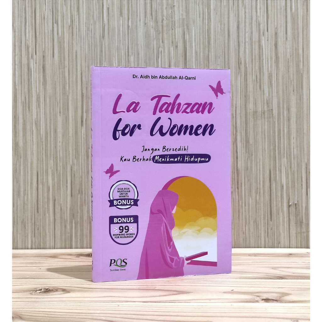 buku LA TAHZAN FOR WOMEN