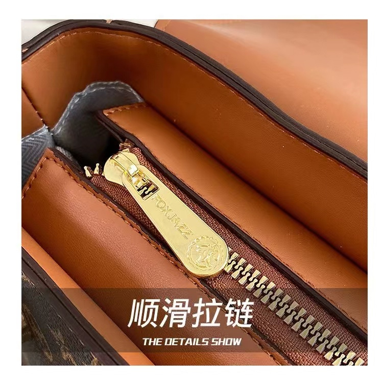 JK 3014 TAS FOXJAZZ SELEMPANG WANITA FASHION IMPORT MOTIF ELEGAN C8910 E5403 T3220