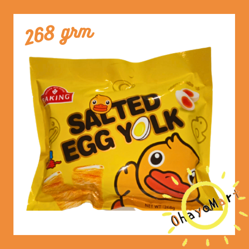 Chen Liang Ji/ Salted Egg Yolk/ Oat Choco / Snack Oat/ sereal bar dengan coklat putih 268g