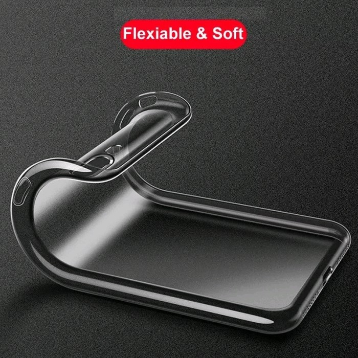 BLACKSHARK 2 / 2 PRO / BLACKSHARK 1 SOFTCASE ULTRA CLEAR COVER SILICONE COVER SOFT CASE BENING BLACK SHARK BLACK SHARK