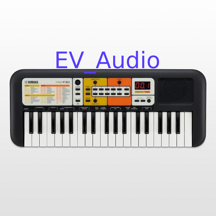 Keyboard Mini Yamaha PSS F30 / Yamaha PSS F 30 / PSSF30 Original