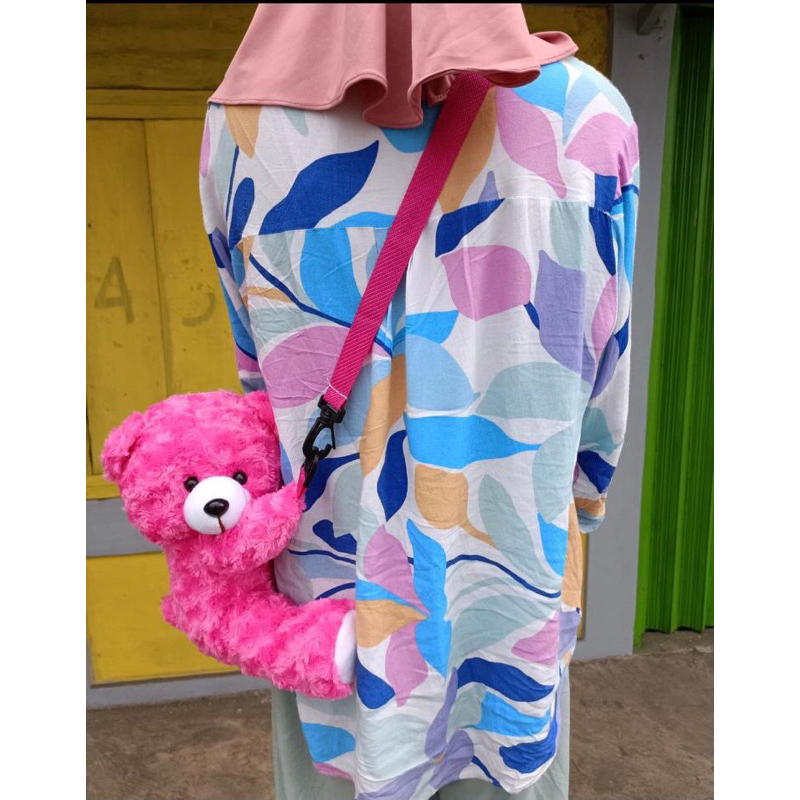 Tas Selempang Teddy Bear