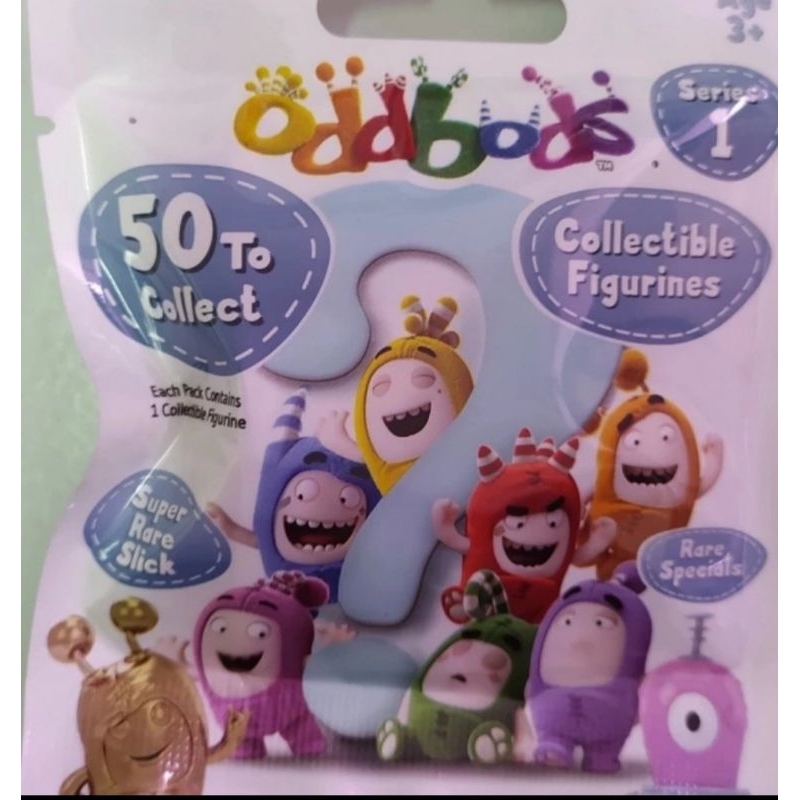 Oddbods Mini figure Blind Bag