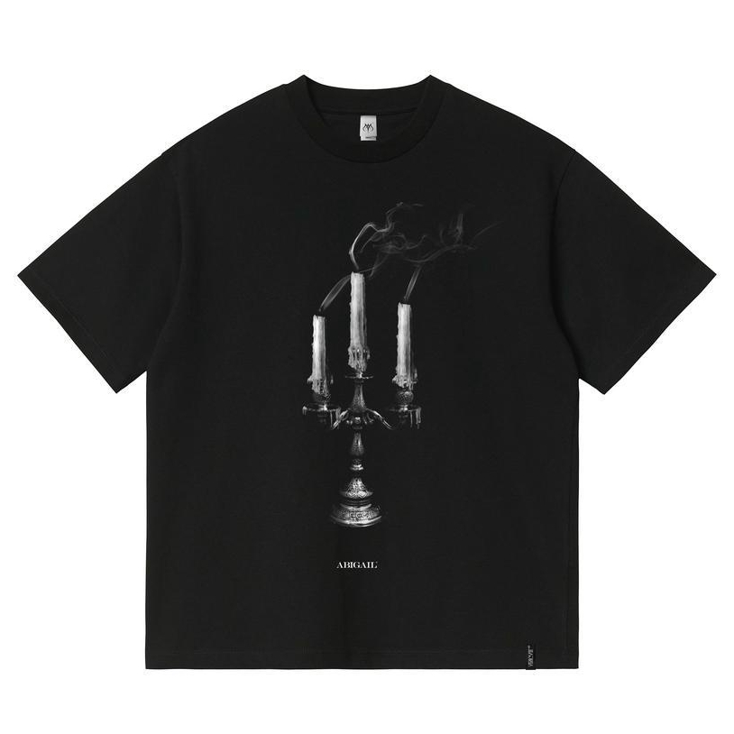 Abigail Clothing - "CANDLE" - Shortsleeve T-Shirt Original Kaos