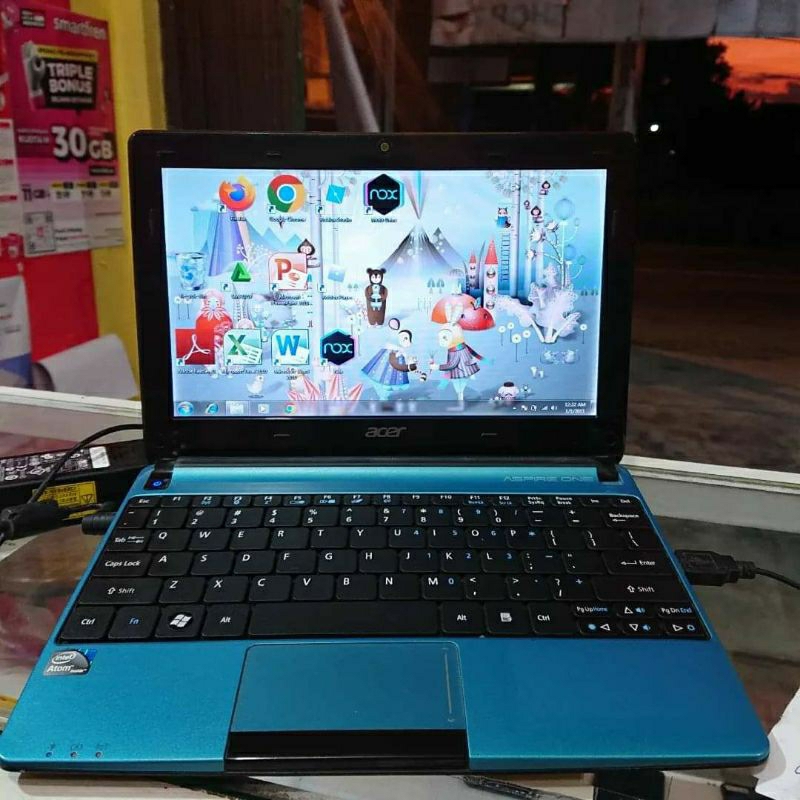 laptop Acer aspire one