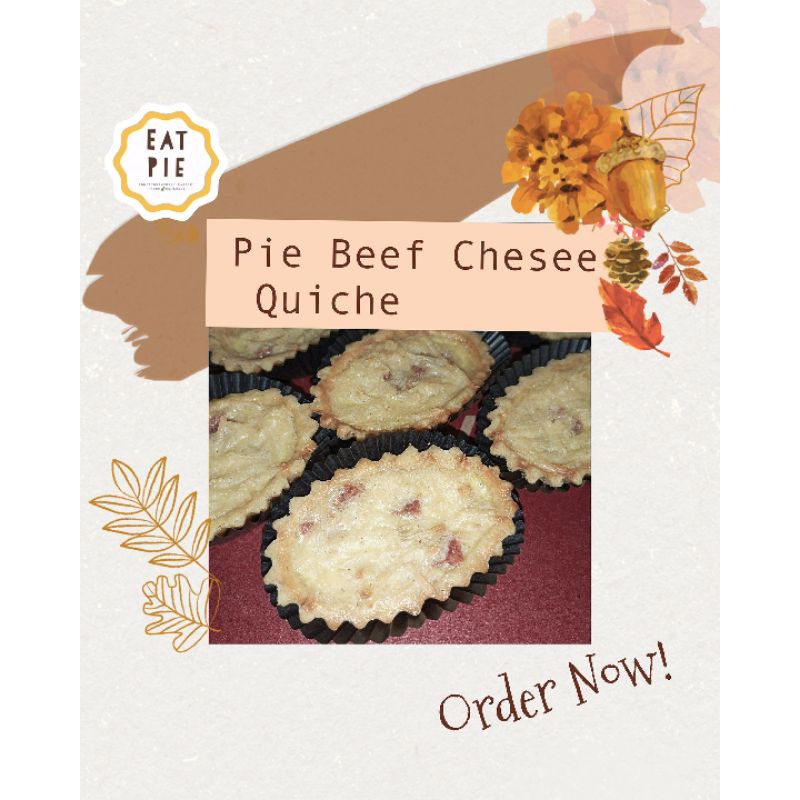 

Pie Beef Chesee Quiche