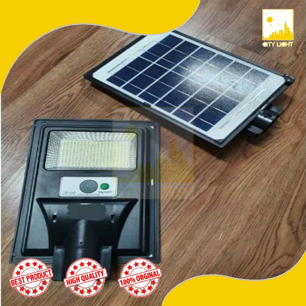 Lampu Jalan PJU Tenaga Surya VACOLUX 30 Watt PJU Solar Cell ALL IN ONE 30Watt Panel 30W