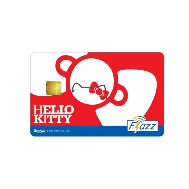 flazz limit edition hello kitty gen 2 ori