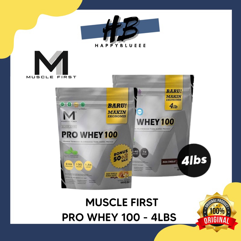 MUSCLE FIRST PRO WHEY 100 4LBS