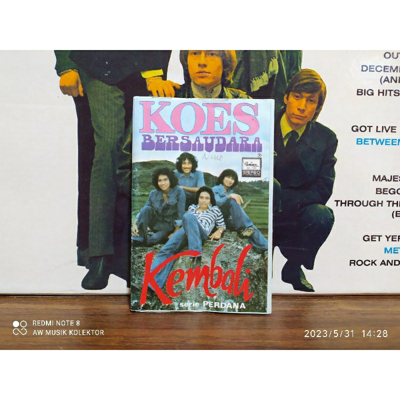 Kaset Pita : KOES BERSAUDARA - KEMBALI.
