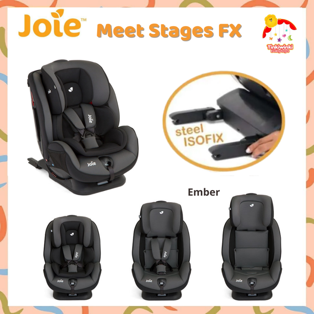 Joie Meet Stages FX Car Seat Isofix