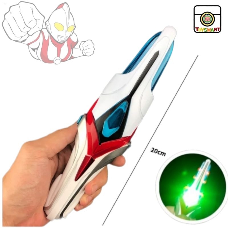 Mainan Senjata Ultraman NEXUS Evoltruster Voice Mainan Senjata Ultraman Spark