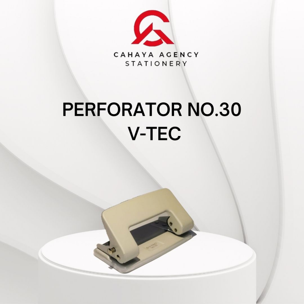 

PEMBOLONG KERTAS / PUNCH / PERFORATOR NO.30 V-TEC