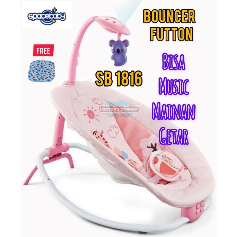 GRATIS BUBBLE.. BOUNCER BAYI SUGAR BABY 10in1 PREMIUM Rocker PLAYMATE BOUNCER PLAYGYM PLAYMAT / FUTTON SB 1816 /8025/PC 1900/PC 8630/PC 8013/PC 8017