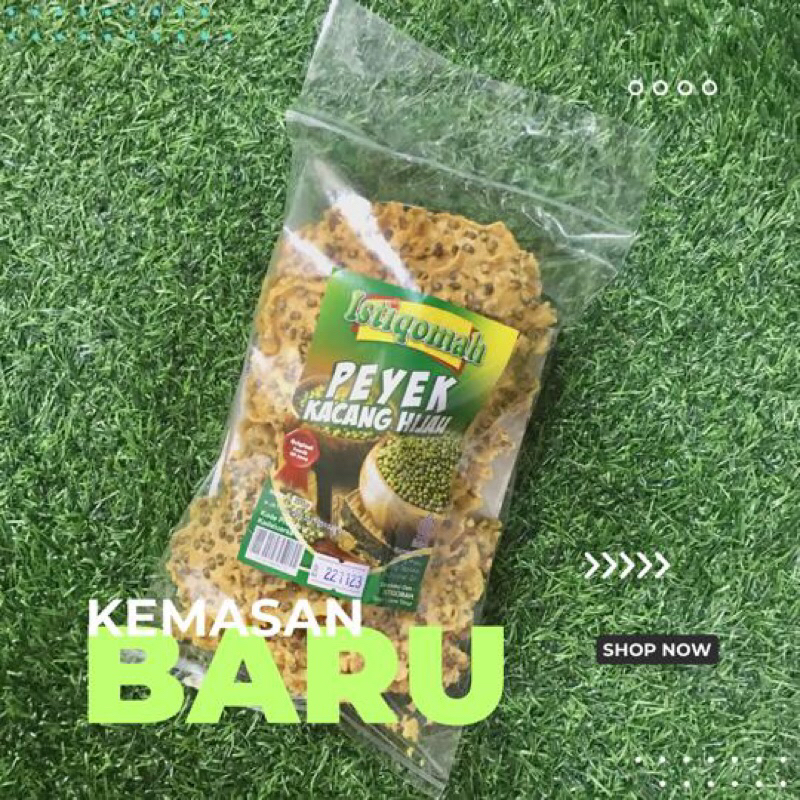 

Peyek Kacang Hijau