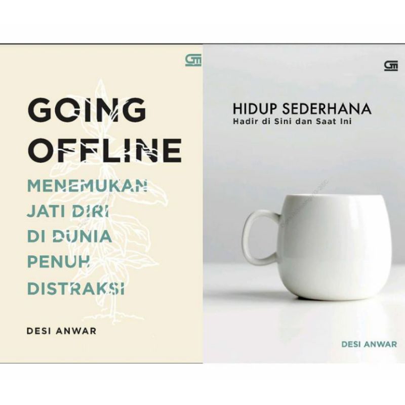 going offline ,hidup sederhana