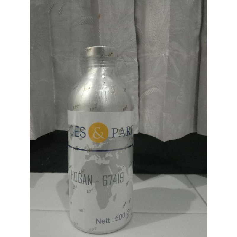 Bibit Parfum Essences & Parfums Hogan 67419 searah L'Homme Ultime by YSL kemasan 500ml segel