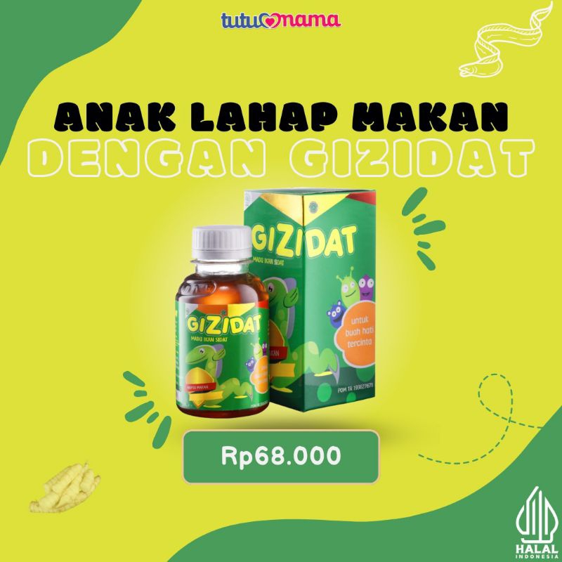 

Madu Gizidat - 130 ml - Balikpapan