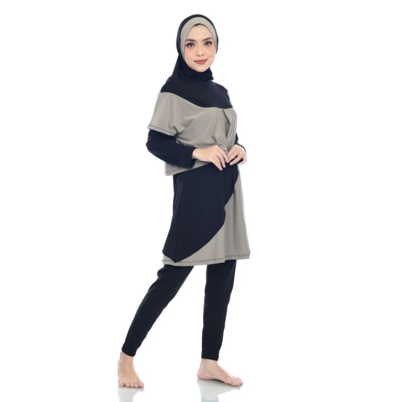 Baju Renang wanita/perempuan muslimah  syar'i series  sport