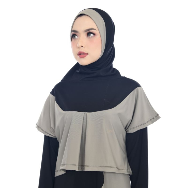 Baju Renang wanita/perempuan muslimah  syar'i series  sport