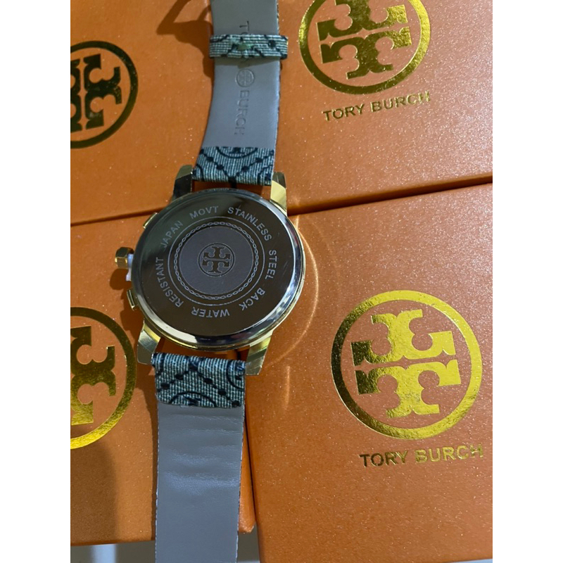 TERMURAH jam tangan wanita TB T0RY BURCH fashion FREE BOX