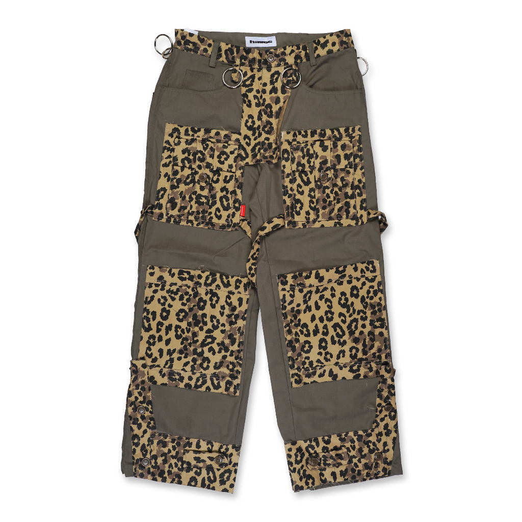 HAVOC RIPPED PATCH CARGO CHOCO