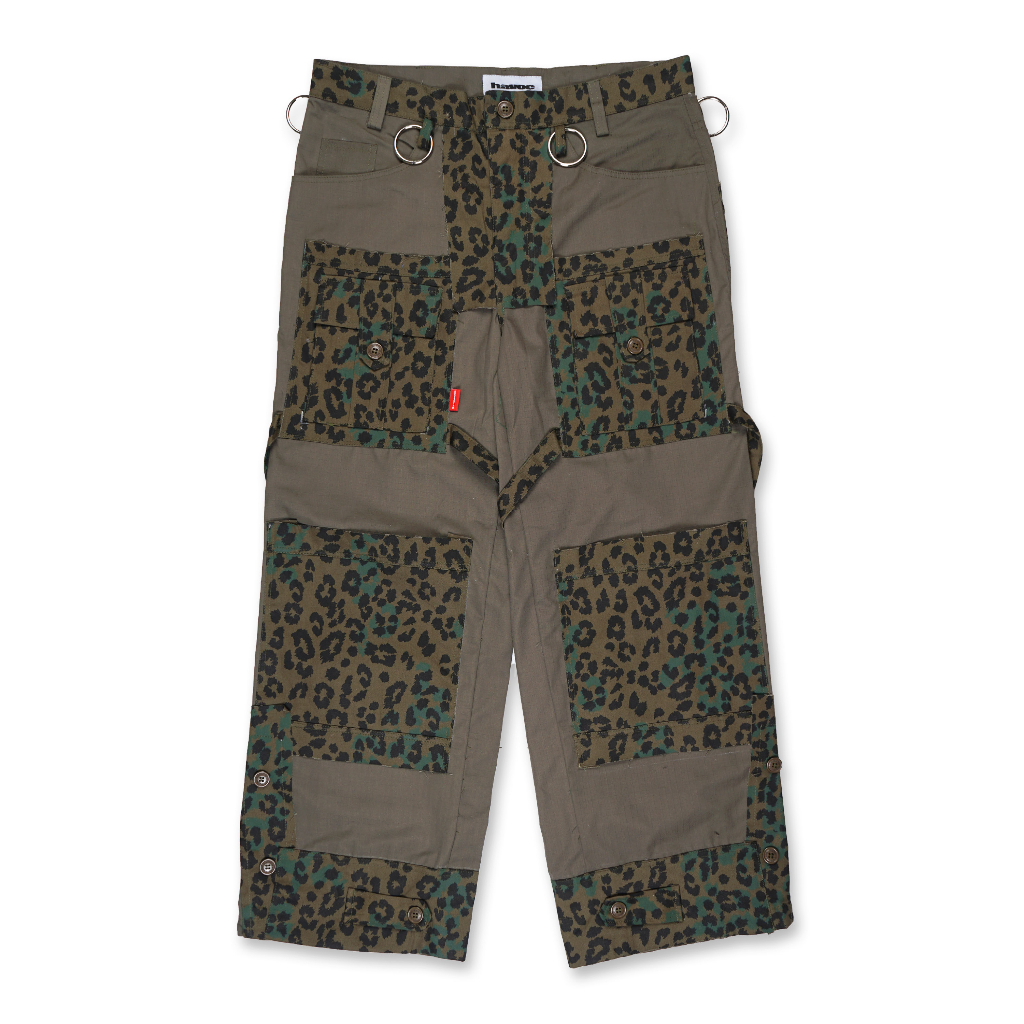 HAVOC RIPPED PATCH CARGO GREENCHO