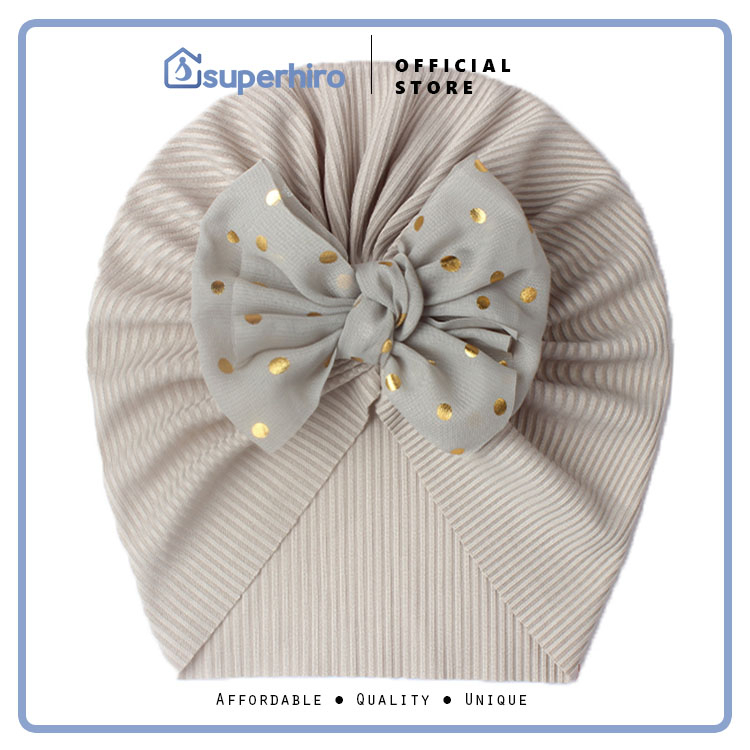 turban bayi balita anak perempuan model Butterfly /pita kelinci