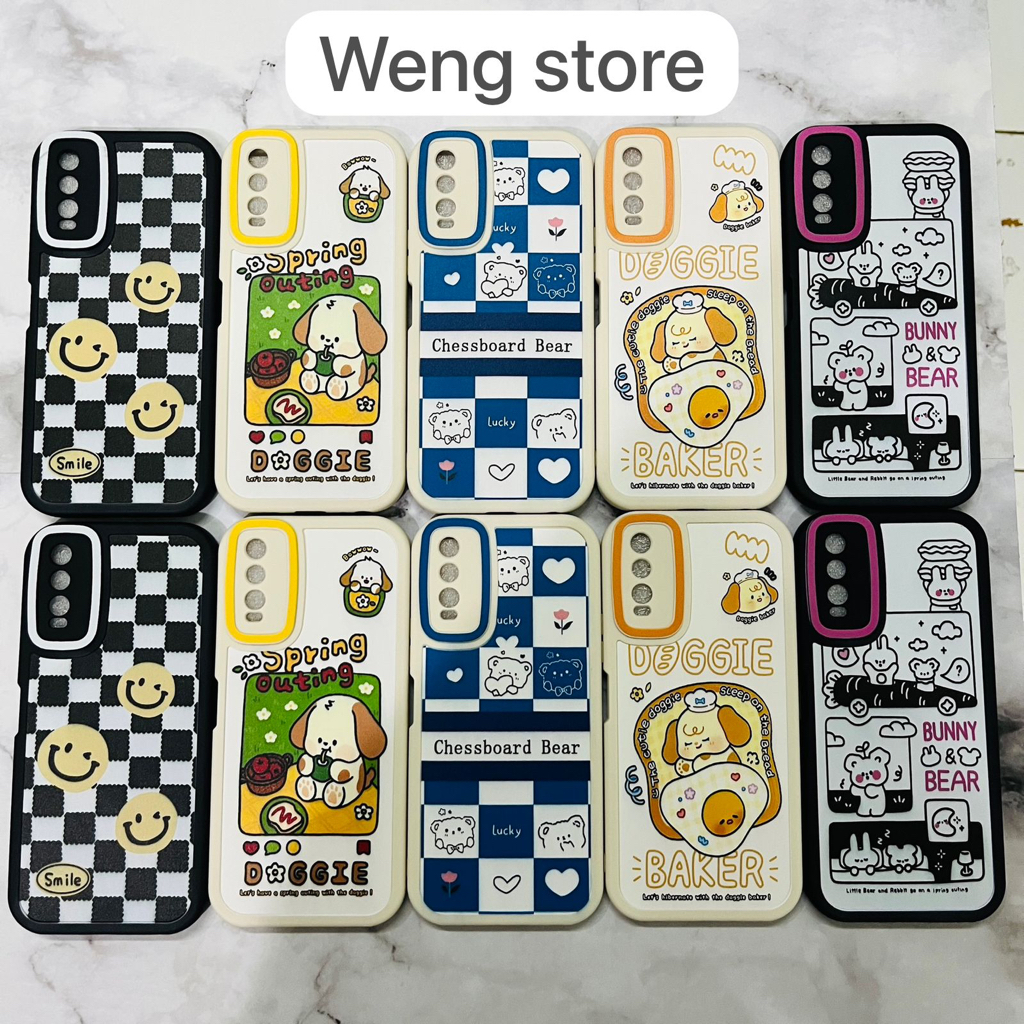 Soft Case Fnko Chessboard Dll For Oppo A16