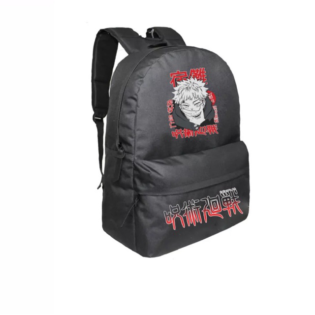 tas ransel sekoah anime jujutsu kaisen yuji itadori