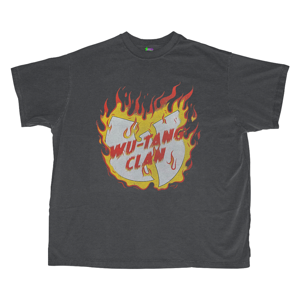Kaos Wutang Clan Vintage Oversized Tshirt