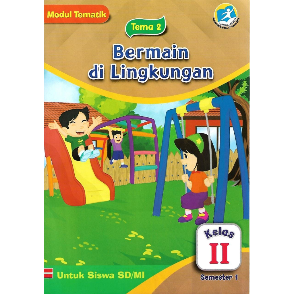 Buku LKS Tematik Tema 2 Kelas 2 SD/MI Semester 1 Kurikulum 2013