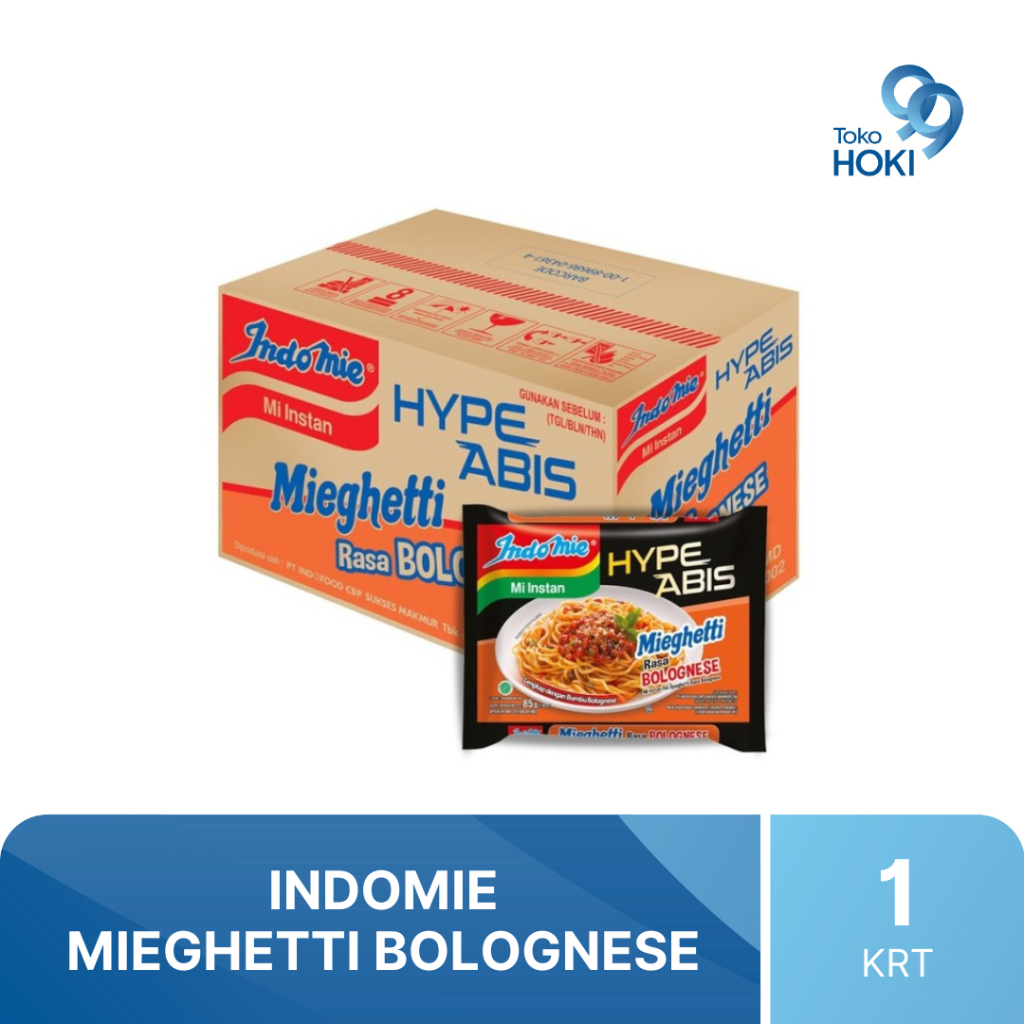 INDOMIE MIEGHETTI BOLOGNESE 1 DUS ISI 40 PCS