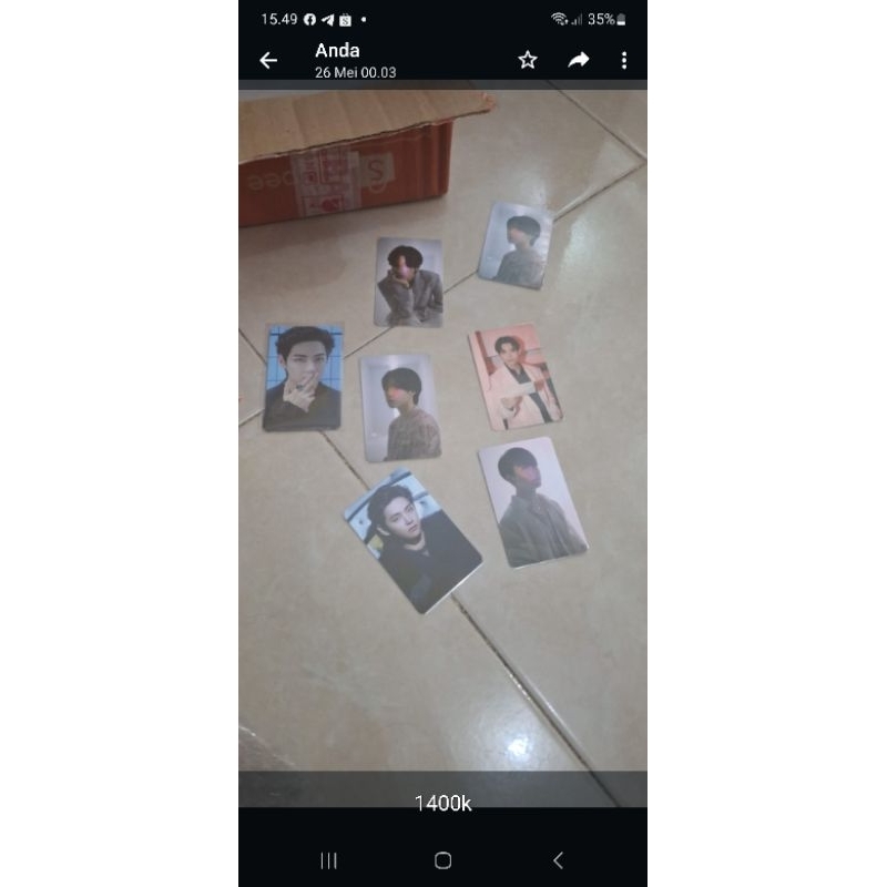 PC BTS M2U PWS SW V JK JIMIN