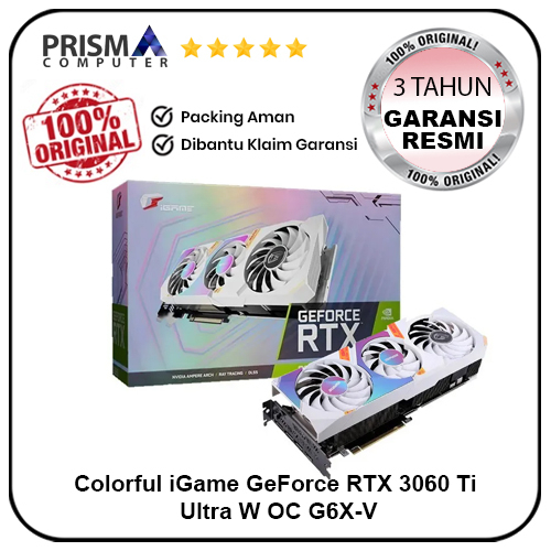 VGA Colorful iGame GeForce RTX 3060 Ti Ultra W OC G6X-V 8GB GDDR6X