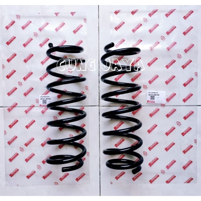 PER KEONG COIL SPRING PER SPIRAL DEPAN FRONT DAIHATSU SIRION ASLI JAPAN